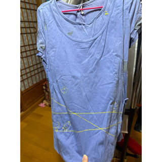 a la sha假兩件式棉質上衣