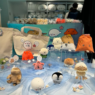 日本🇯🇵帶回現貨 自嘲熊 nagano 快閃店水族館系列 一番賞 吉伊卡哇北極熊海豹海獺水獺 絨毛 娃娃 玩偶吊飾鑰匙圈