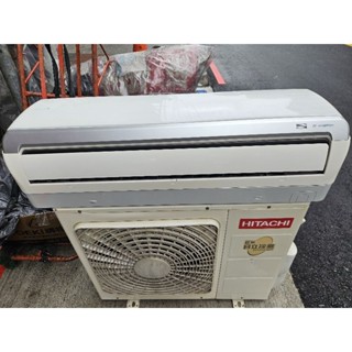 日立中古變頻冷氣(1.3噸 頂級單冷 2018年 一級節能)