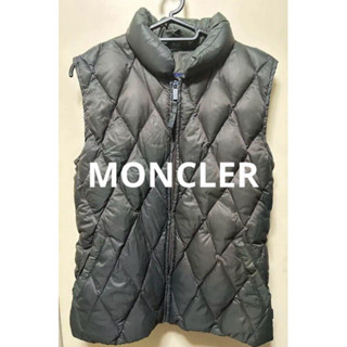 女款尺寸0偏大 MONCLER 羽絨服 背心外套夾克