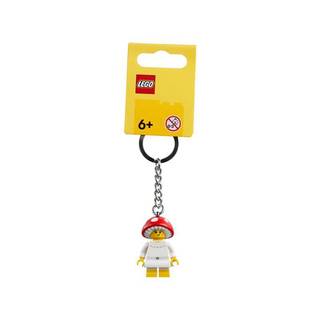 【LEGO】樂高 樂高小吊飾 經典款 蘑菇女孩 小蘑菇 鑰匙圈 樂高人偶 小吊飾 背包吊飾 吊飾 LG003