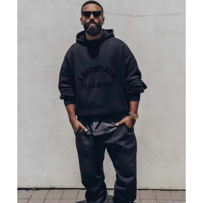 現貨！Essentials Pullover hoodie 22SS連帽衛衣 fog 帽T 帽tee 植絨logo