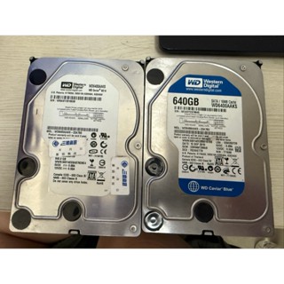 WD 640G SATA 3.5吋 桌上型硬碟 HDD WD6400AAKS 22A7B2