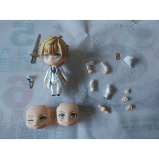 ［二手出清/無盒］FGO 亞瑟潘德拉剛 舊劍 白情版 GSC黏土人