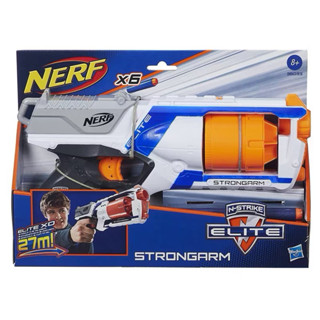 Nerf 菁英系列 強襲分裂者手槍對戰組/ 雙入對戰槍/橘板機