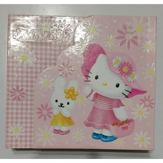 Sanrio 三麗鷗 2008 kitty（2孔）便條紙 資料夾 萬用手冊本$1000