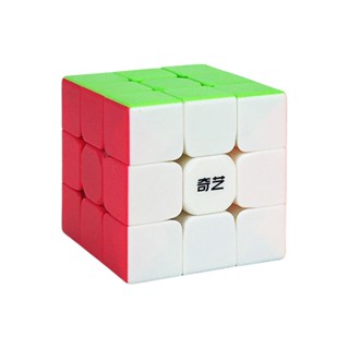 臺灣出24H開發票 魔方格三階比賽專用魔術方塊(六色螢光版)(授權) 奇藝 魔方 奇藝魔方 魔術方塊 速解魔方 3階
