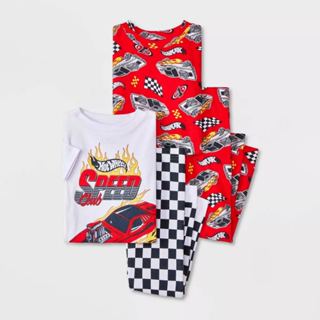 預購👍正版空運👍美國專櫃 Hot Wheels 兒童睡袋 小童 兒童睡衣 短袖睡衣