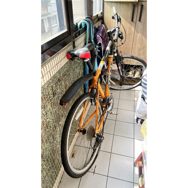 捷安特二手腳踏車，保養良好
