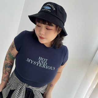 LULUS/PLUS/中大尺碼/HOT植絨字母短袖上衣４色【A01250164】250319