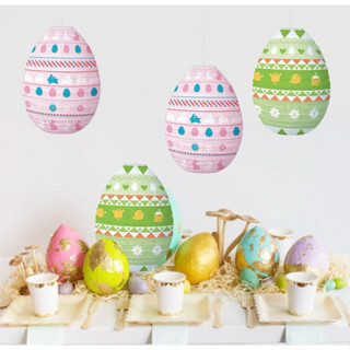 ［小院］復活節 Easter 彩蛋燈籠 兔子 彩蛋 可愛 卡哇伊 老公公 佈置 佈置美學 儀式感 居家用品 居家生活