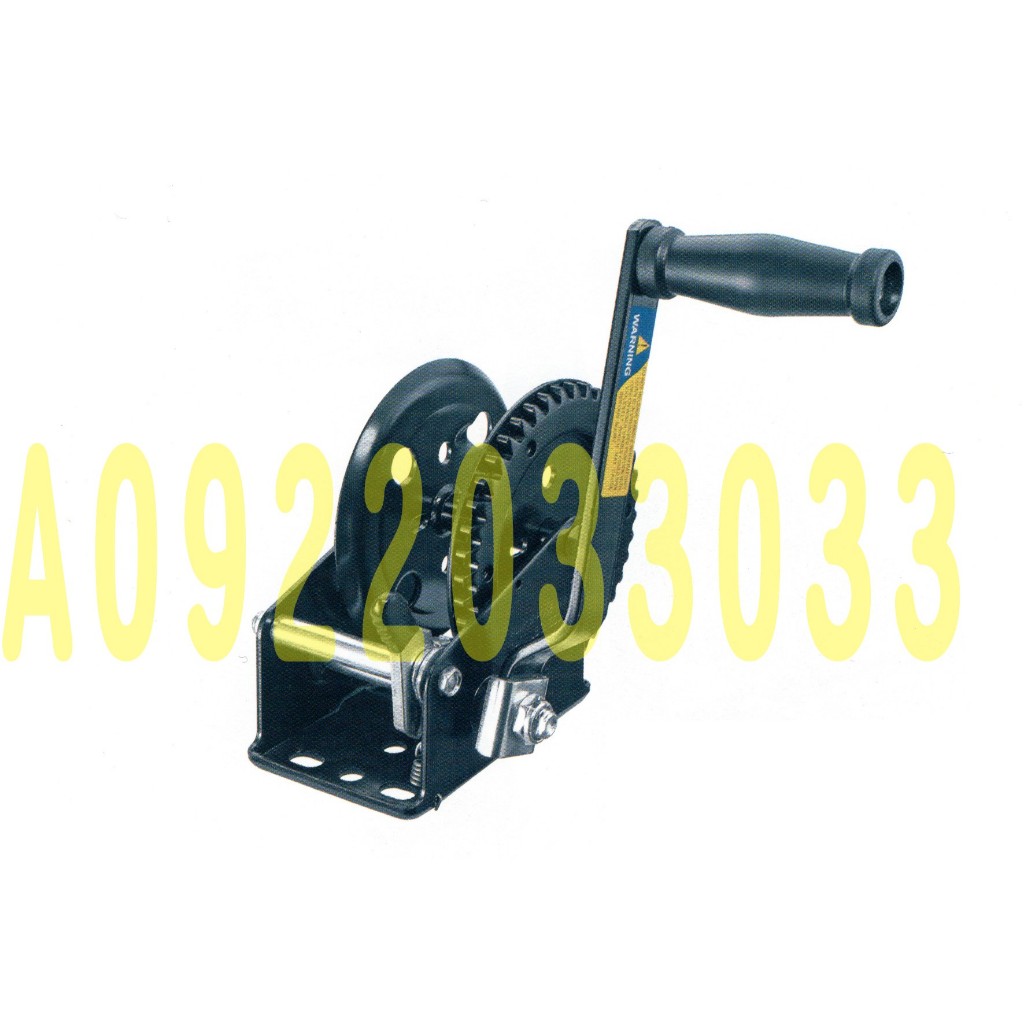 手搖絞盤1200磅.水上摩托車.吉普車.沙灘車.越野車.拖車.吊車.絞盤