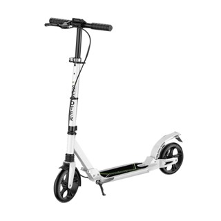 【dayou】滑板車 三段可調 碟煞 鋁合金製 鋁合金滑板車 折疊滑板車 白色 黑色 d0200032
