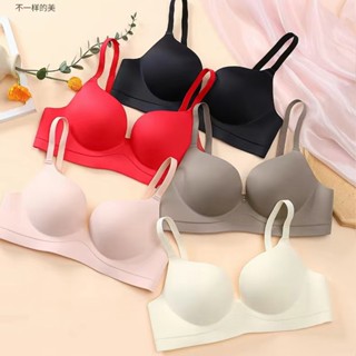 無痕內衣一片式內衣女無鋼圈小胸聚攏收副乳防下垂文胷罩