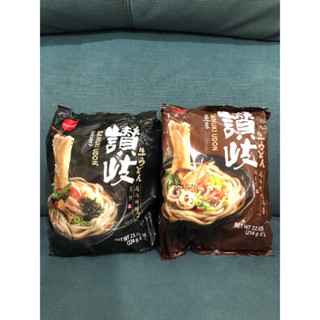 韓國SAMLIP讚岐烏龍麵三入裝 642g 海苔/海鮮風味
