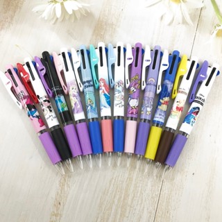 【現貨】日本製 迪士尼 x 三菱 UNI Jetstream 三色溜溜原子筆 0.5mm｜小鶴日貨