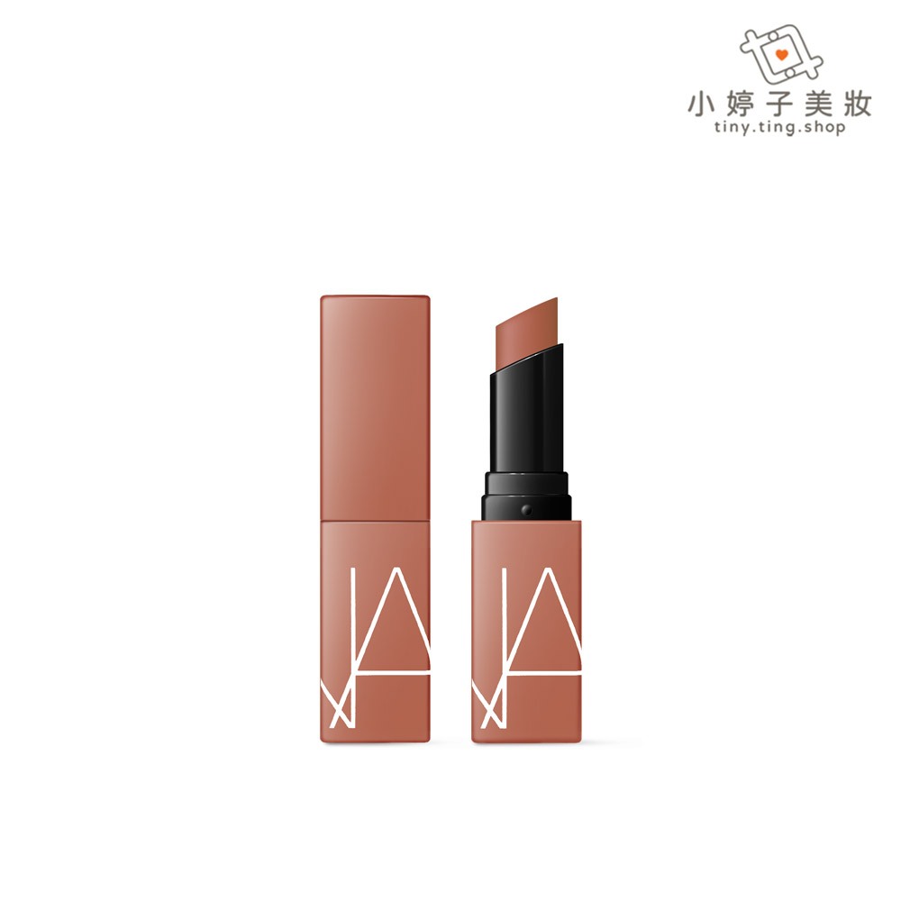 NARS 特霧絲柔持色唇膏 (迷你) 色號 121 蜜桃裸橘 0.8g 小婷子美妝