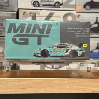 【模幻力量】現貨 MINI GT 1/64 保時捷 PORSCHE 911 GT3 R #28