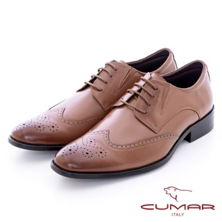 【CUMAR】英式經典 舒適雕花皮鞋814-612