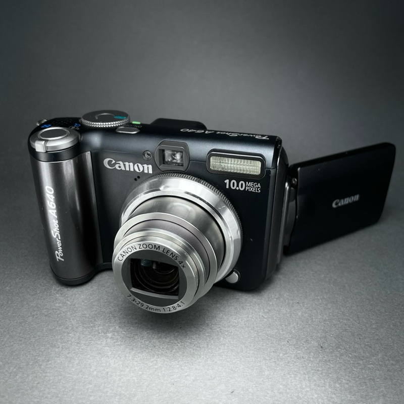 Canon PowerShot A640/CCD/數位/佳能