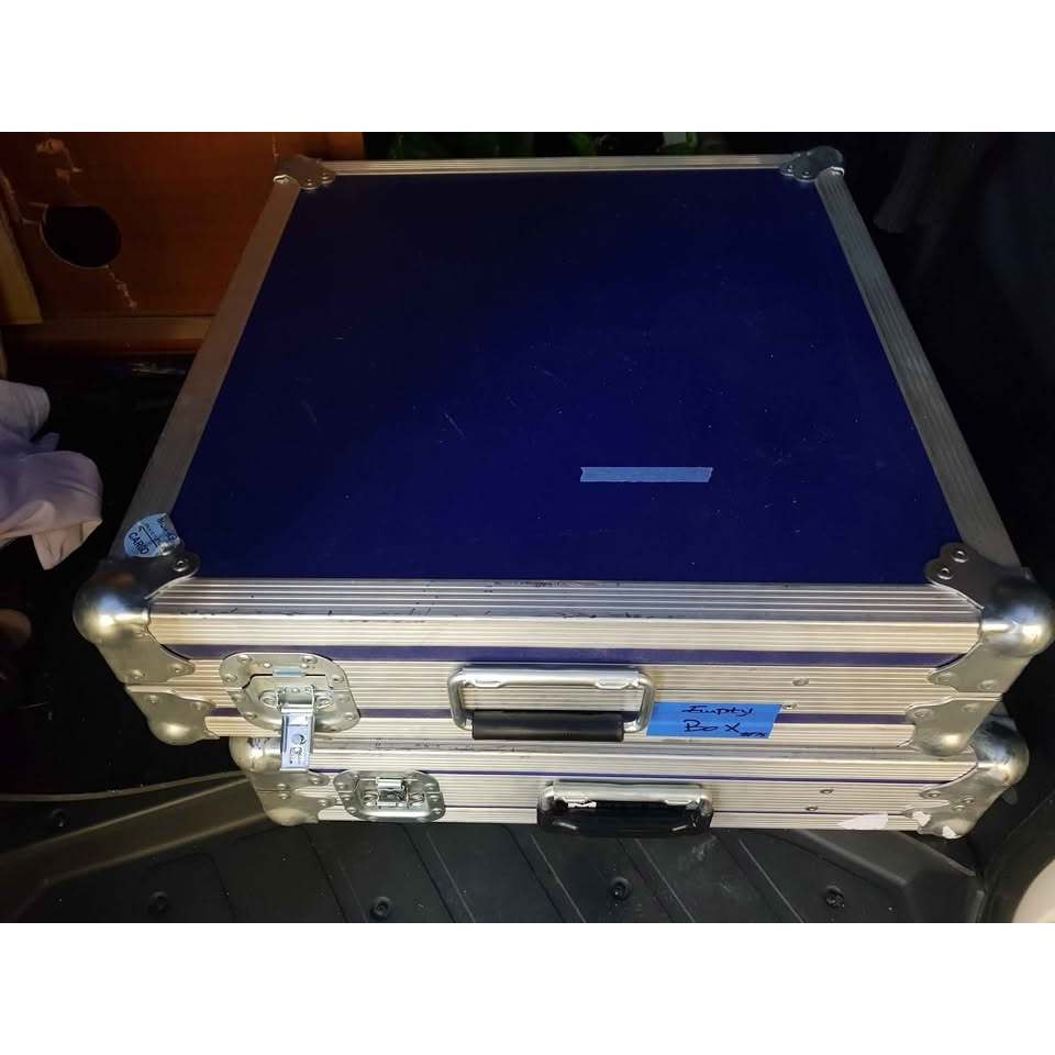 二手 瑞克箱 鐵箱 手提箱 音響箱 60*55*15