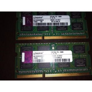 Kingston 金士頓 DDR3 1333 2G x 2 = 4GB 筆記型記憶體 NB記憶體