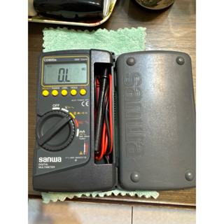 Sanwa三用電表（數位電表）cd800a