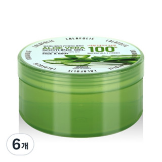 LALAFOLIE 蘆薈凝膠 300ml【快速出貨】舒緩凝膠 蘆薈膠 曬後護理 保濕護膚清爽 GGG