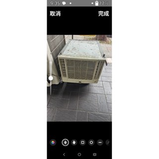 2016年，二級能效～二手中古日立1噸變頻冷暖窗型冷氣，2016年，型號RA-28NA， 保固3個月，請詢問大戶藥師