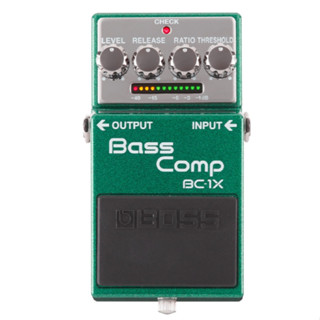 Boss／BC-1X 貝斯壓縮效果器(Compressor)