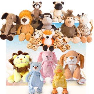 現貨《兒童玩具】多款 安撫玩偶伴睡公仔 ♥ 森林動物 毛絨 公仔 安撫 玩偶 ♥ 陪睡 娃娃 超綿柔 可啃咬 可入口