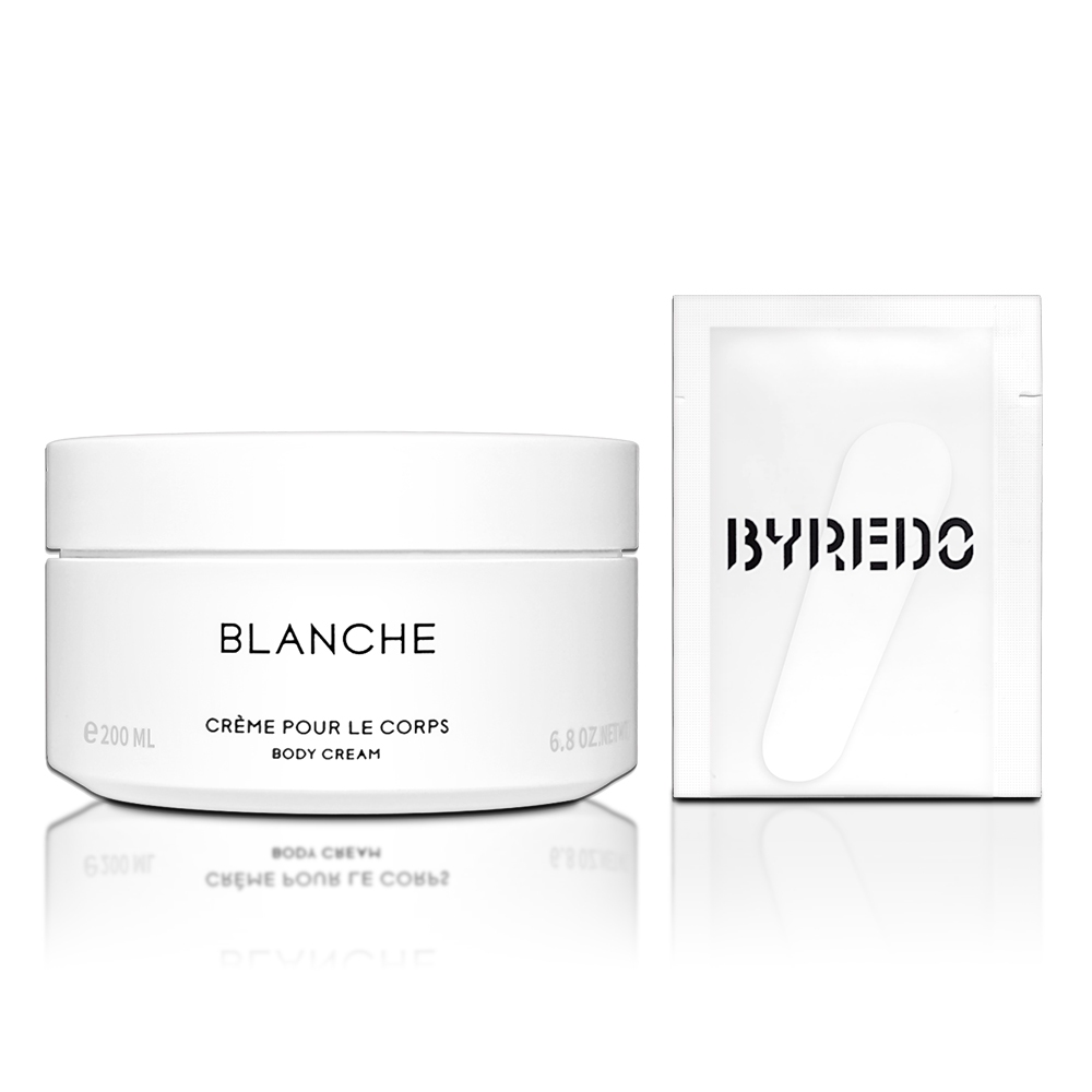 BYREDO BLANCHE 返璞歸真身體乳霜 200ML【岡山真愛香水】