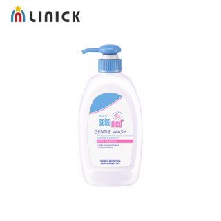 Sebamed施巴 嬰兒舒敏浴露400ml【莉尼克】