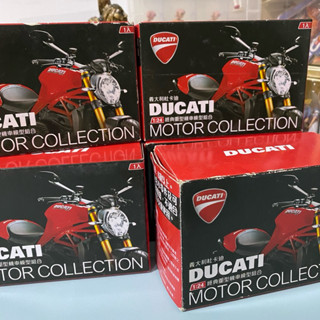 DUCATI義大利杜卡迪1:24經典重型機車模型組合 motor 玩具 模型車 摩托車 重機 7-11便利商店