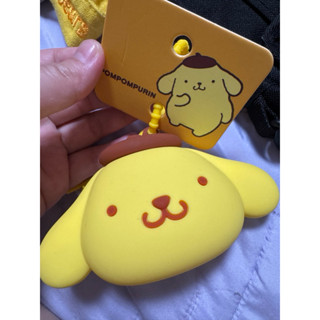 ✅現貨 ㊣版 全新正版 🐱✨三麗鷗 布丁狗 耳機收納包 鑰匙圈 帕洽狗 美樂蒂 酷洛米 迷你矽膠 零錢包 吊飾 小物收納