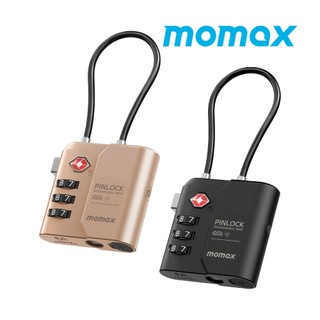 Momax 摩米士 PinLock TSA 鎖頭 Find My 全球防丟器 亞瑟3C生活