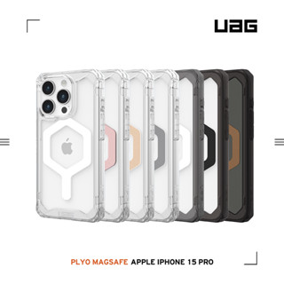 【威禹官方直營】UAG 磁吸式(MagSafe)耐衝擊保護殼-全透款適用iPhone15/Plus/Pro/ProMax