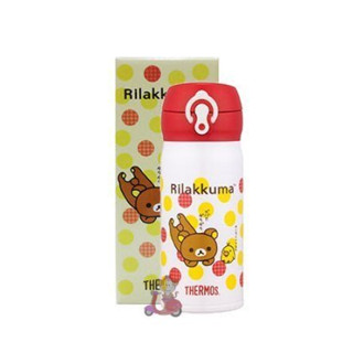阿猴達可達 THERMOS 膳魔師 拉拉熊不銹鋼真空保溫瓶350ml 360ml 500ml 食物罐720ml