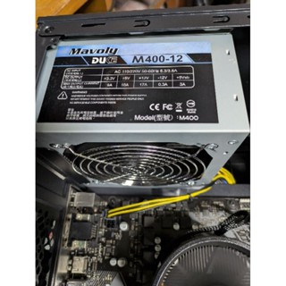 二手 Mavoly 松聖 DUKE M400-12 400W 電源供應器