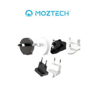 【Moztech】萬能充插座轉接頭 轉接頭 黑白兩色 萬國轉接頭 旅行插頭 萬用插頭 歐規 英規 澳規