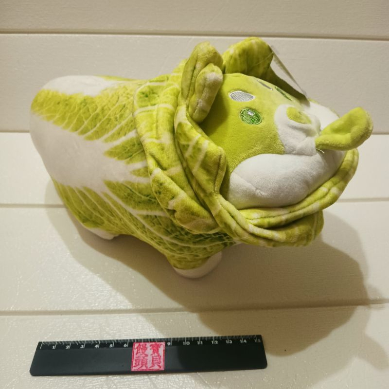 全新 現貨 30公分 高麗菜犬抱枕 白菜狗 高麗菜狗 高麗菜犬 白菜 高麗菜 狗狗 蔬菜狗狗 娃娃 玩偶 狗 犬 抱枕