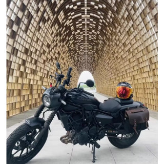 德國兵馬鞍包支架 適用於 Kawasaki 德國兵改裝防水側包 德國兵 德國兵馬Eliminator500
