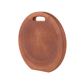 【UDiLiFE】 生活大師 品木屋站立式圓型砧板 小沾板 圓形砧板 雙面砧板 實木砧板 竹砧板 粘板 鉆板 沾板 菜板