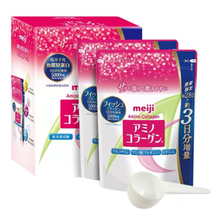 明治 膠原蛋白粉 標準版31日份 (217公克) *2入組 Meiji Amino Collagen