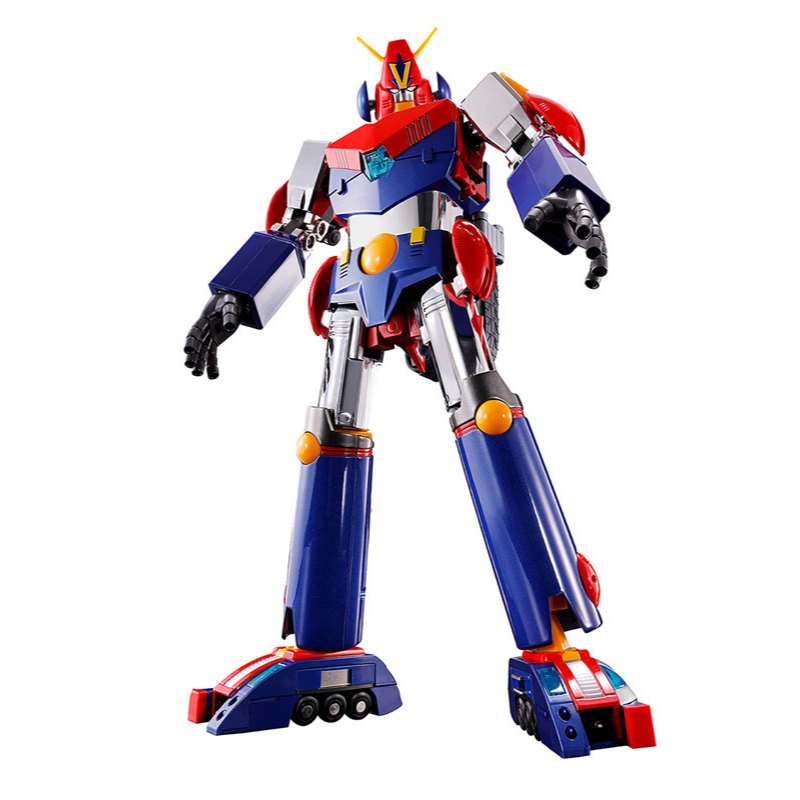 現貨 BANDAI 超合金魂 GX-50SP 超電磁機器人 孔巴德拉V CHOGOKIN 50th ver. 合金完成品
