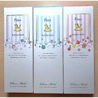 『專櫃正貨』 法緻Fees 嬰兒柔護泡泡露600ML-蜜桃香/清新香/白麝香