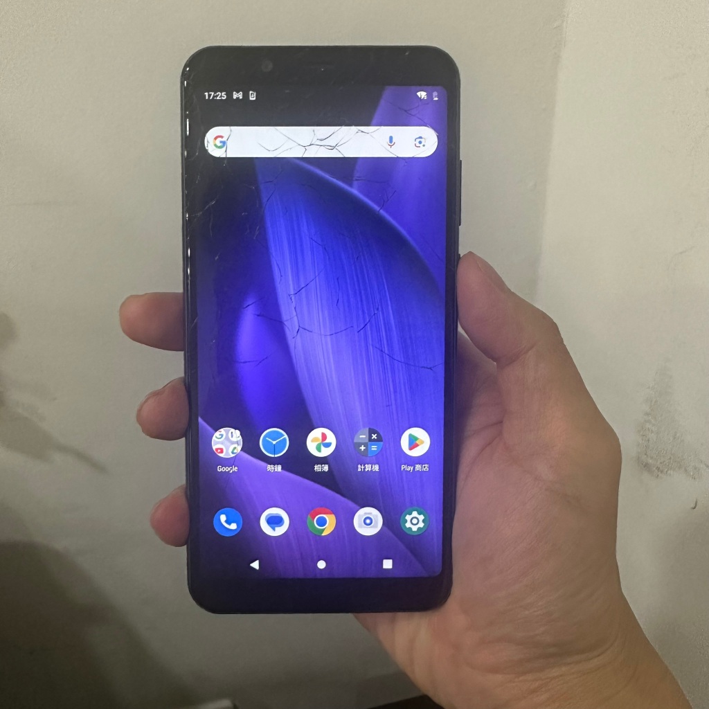 【二手】 SHARP 夏普AQUOS V 中古手機 功能正常 螢幕破 安卓9