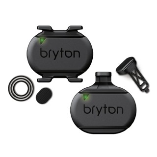 Bryton 無磁 踏頻感測器+速度感測器-石頭單車