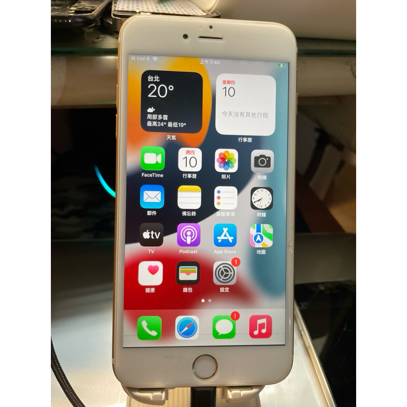 iPhone 6s Plus 64GB 金 二手（433）