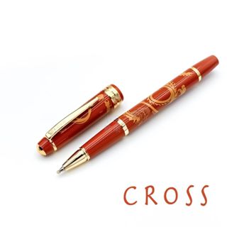 ＝小品雅集＝CROSS 高仕 Bailey 貝禮輕盈系列 限量龍主題 青春紅 鋼珠筆